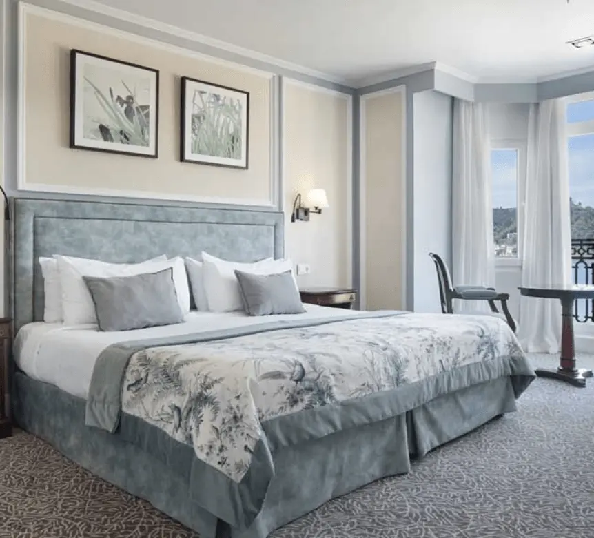 HOTEL DE LONDRES Y DE INGLATERRA | Suite Mata Hari