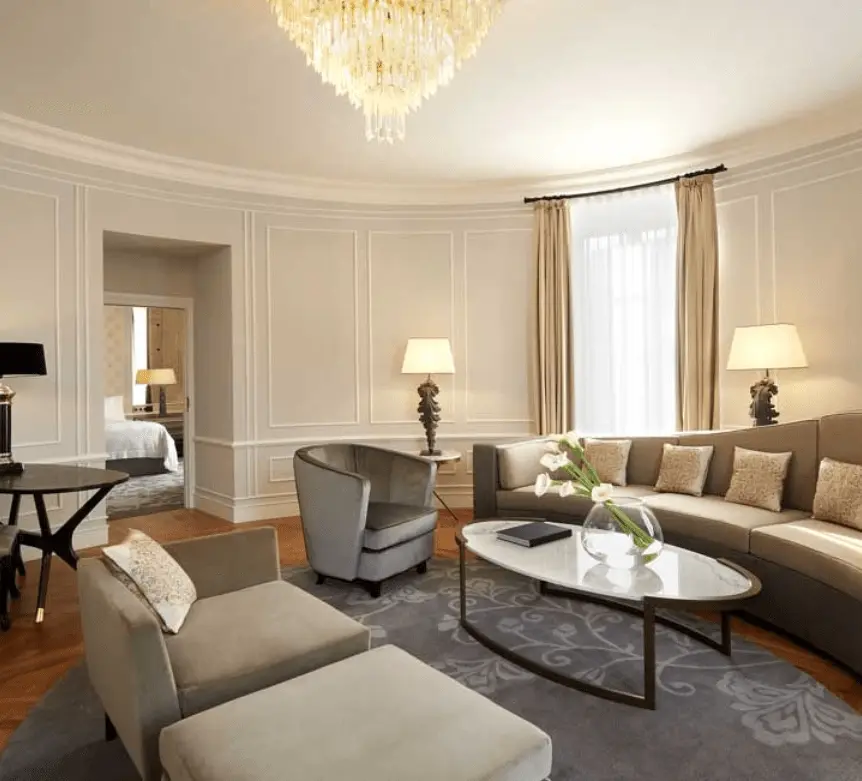 HOTEL MARÍA CRISTINA | María Cristina Royal Suite