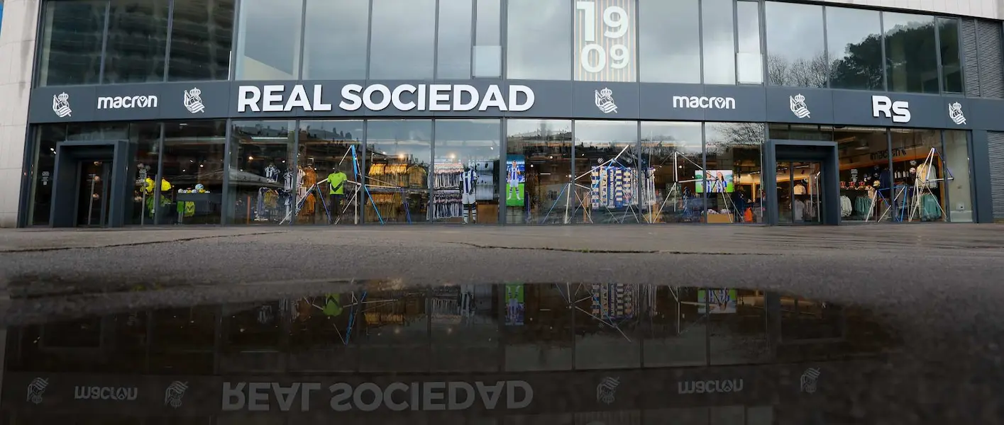 Tienda Oficial de la Real Sociedad