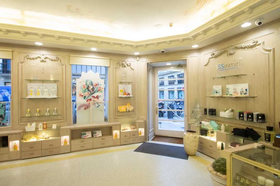 Perfumería Benegas: el aroma de San Sebastián