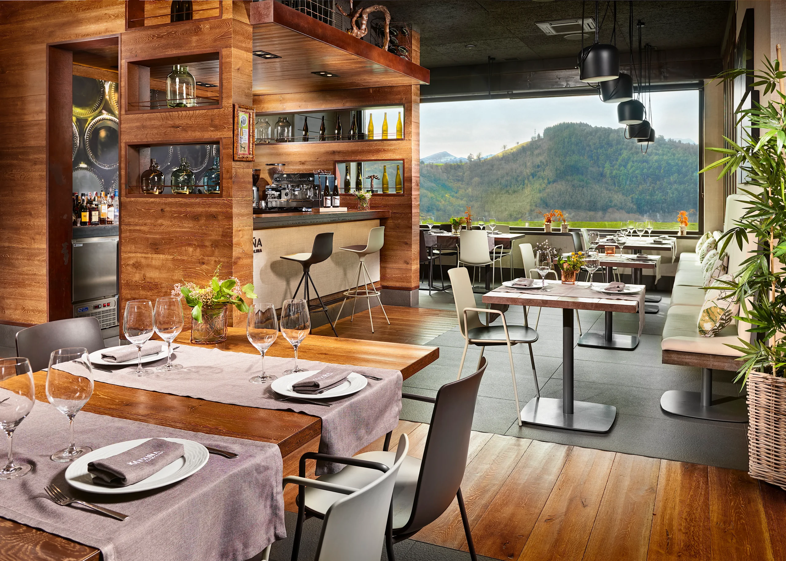 Restaurante Bodega Katxiña