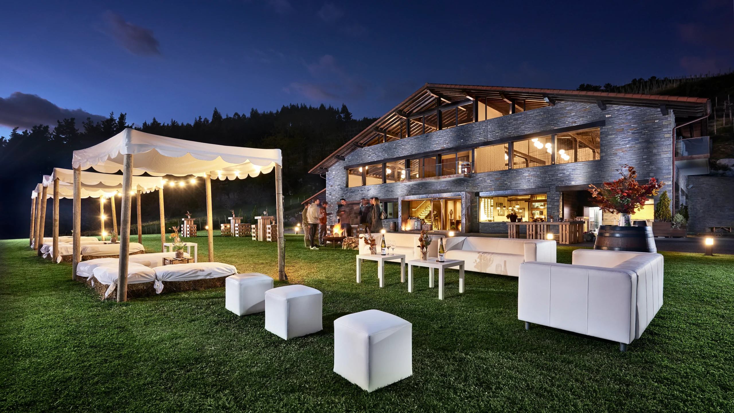 Restaurante Bodega Katxiña