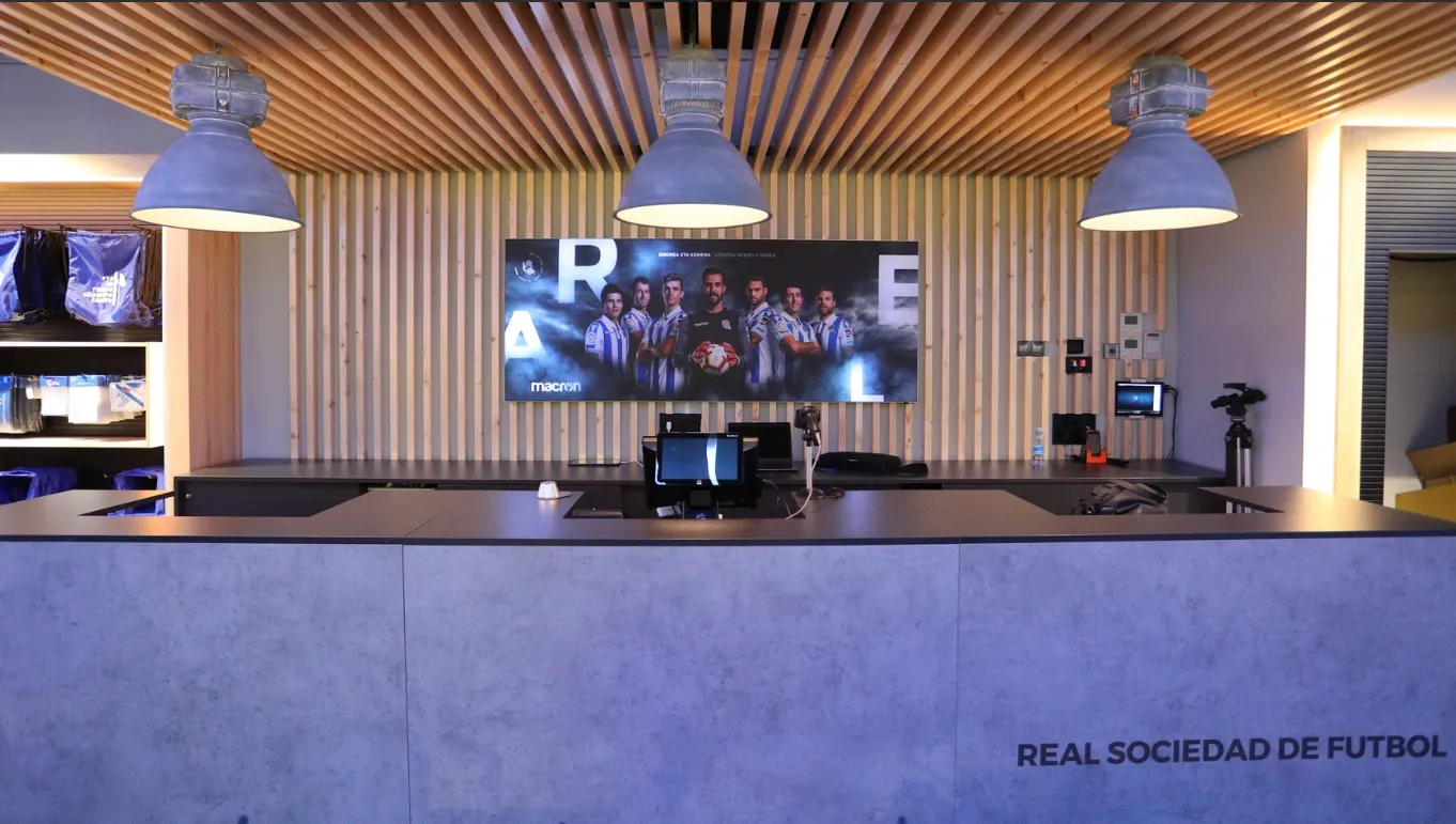 Tienda Oficial Real Sociedad de fútbol