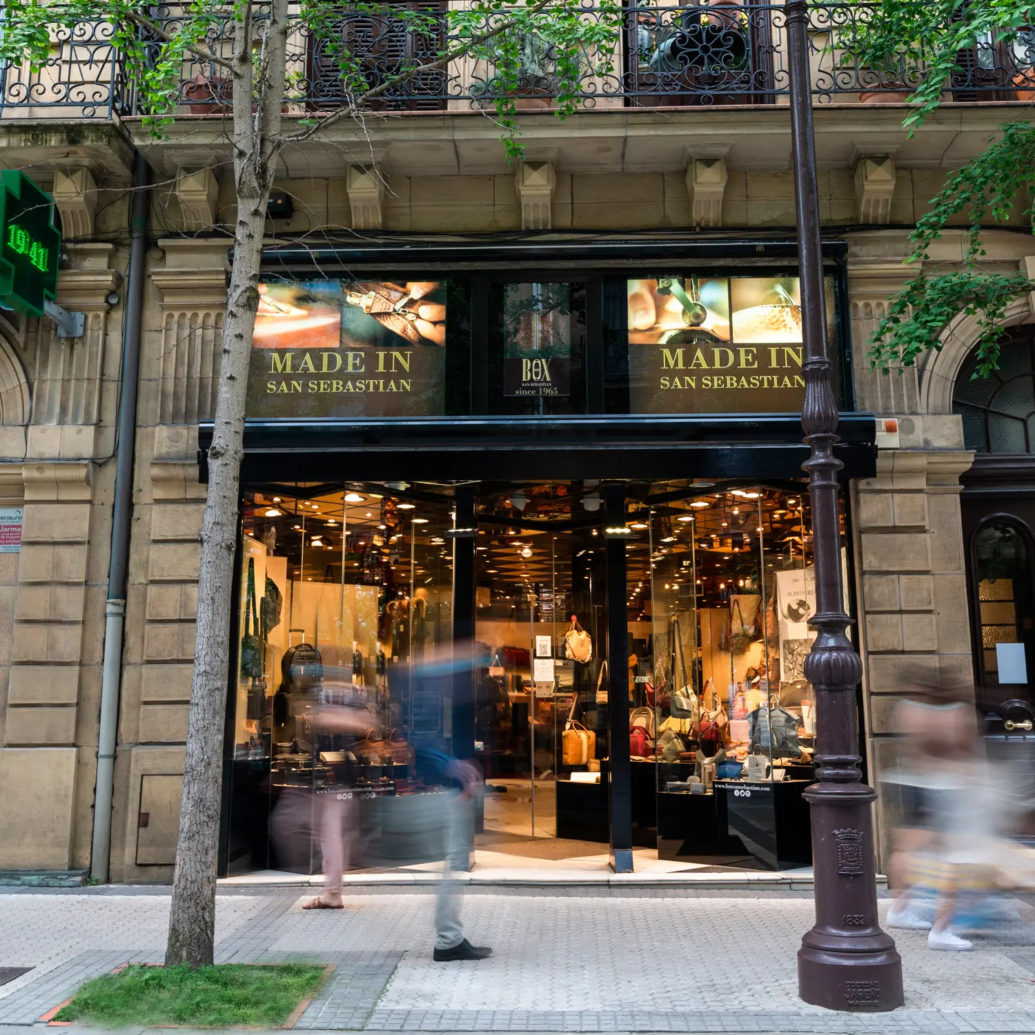 Box San Sebastián