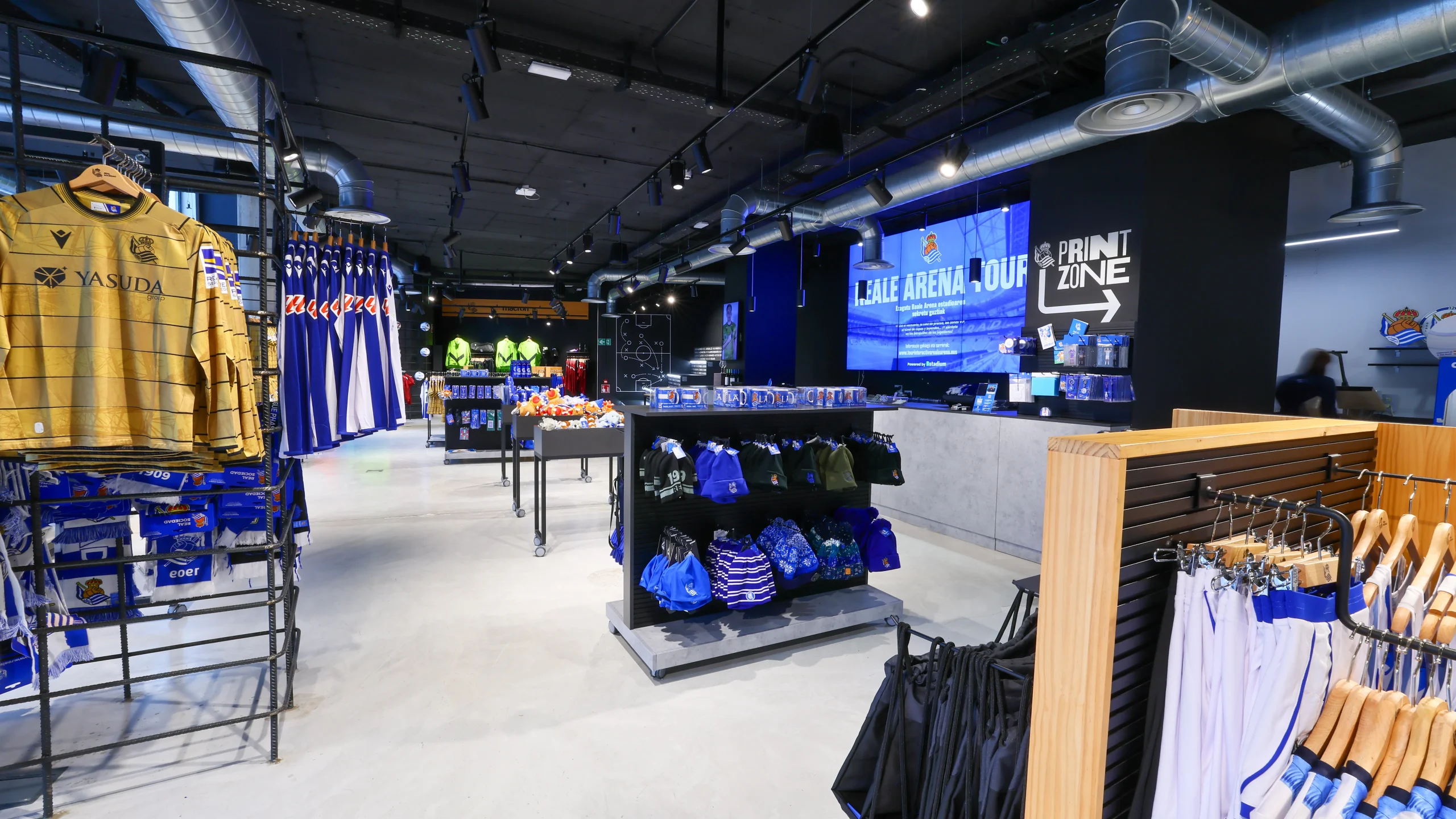Tienda Oficial Real Sociedad de fútbol