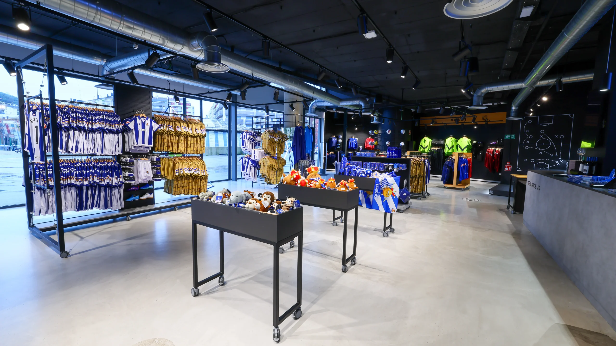 Tienda Oficial Real Sociedad de fútbol