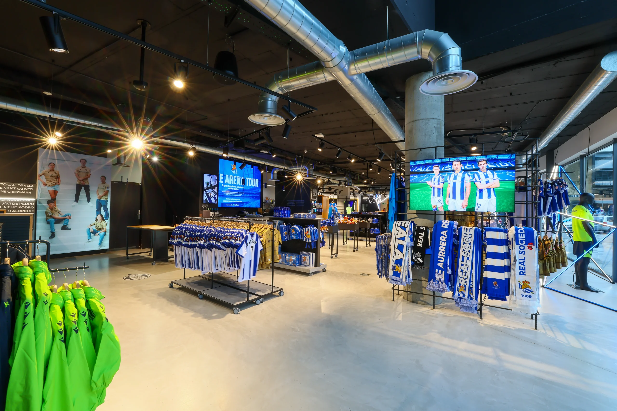 Tienda Oficial Real Sociedad de fútbol