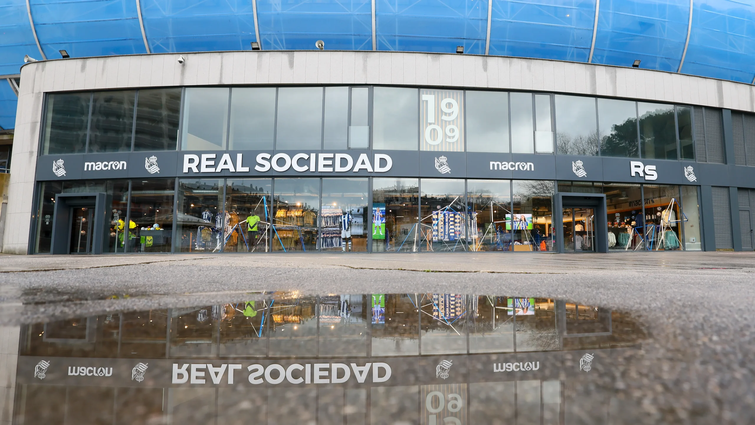 Tienda Oficial Real Sociedad de fútbol
