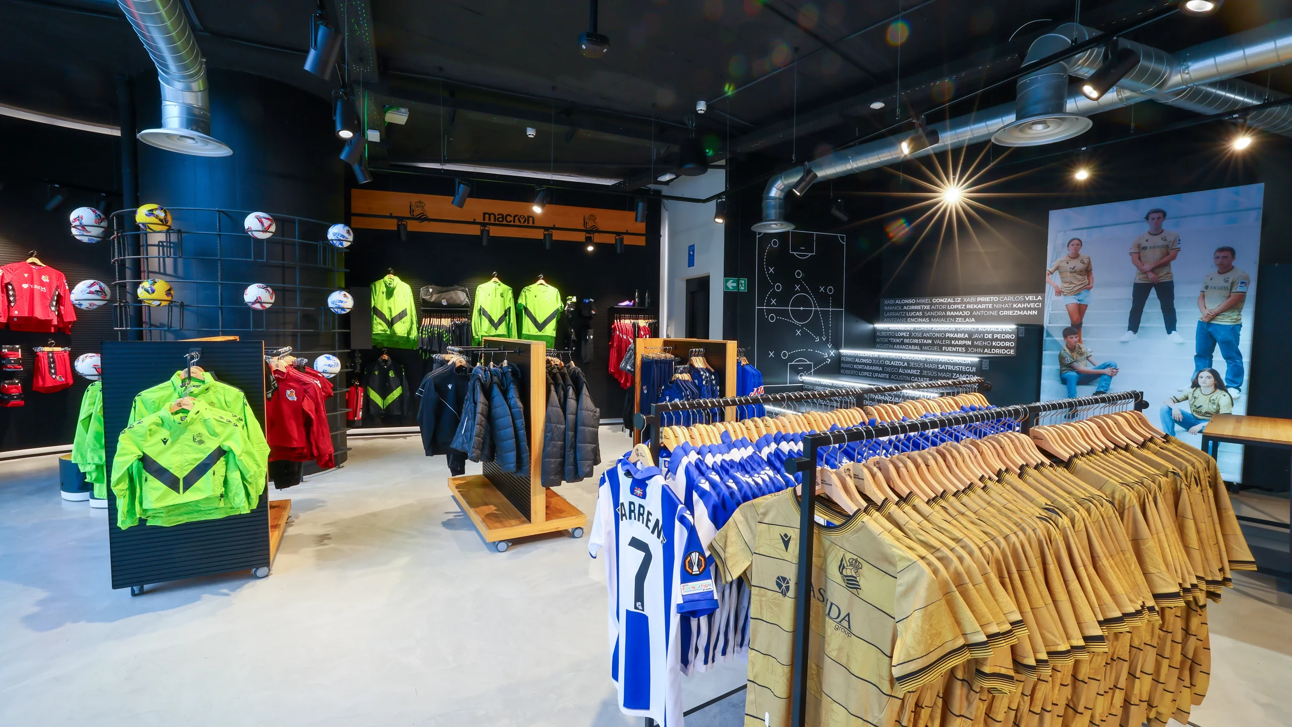 Tienda Oficial Real Sociedad de fútbol