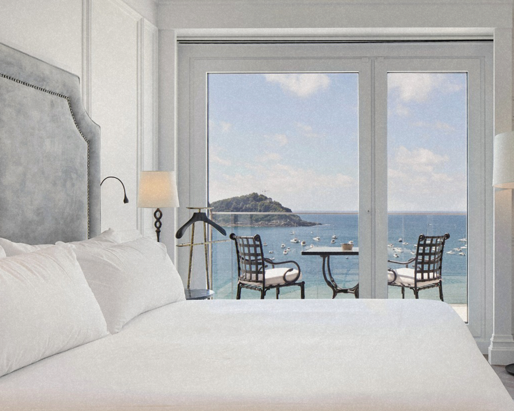 Alojamiento de Lujo con Vistas al Mar