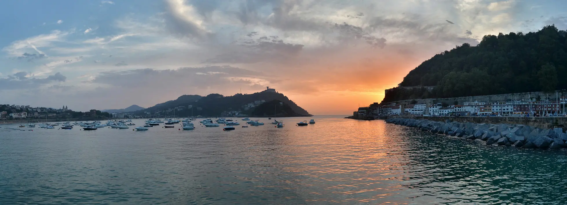 Rincón escondido de San Sebastián