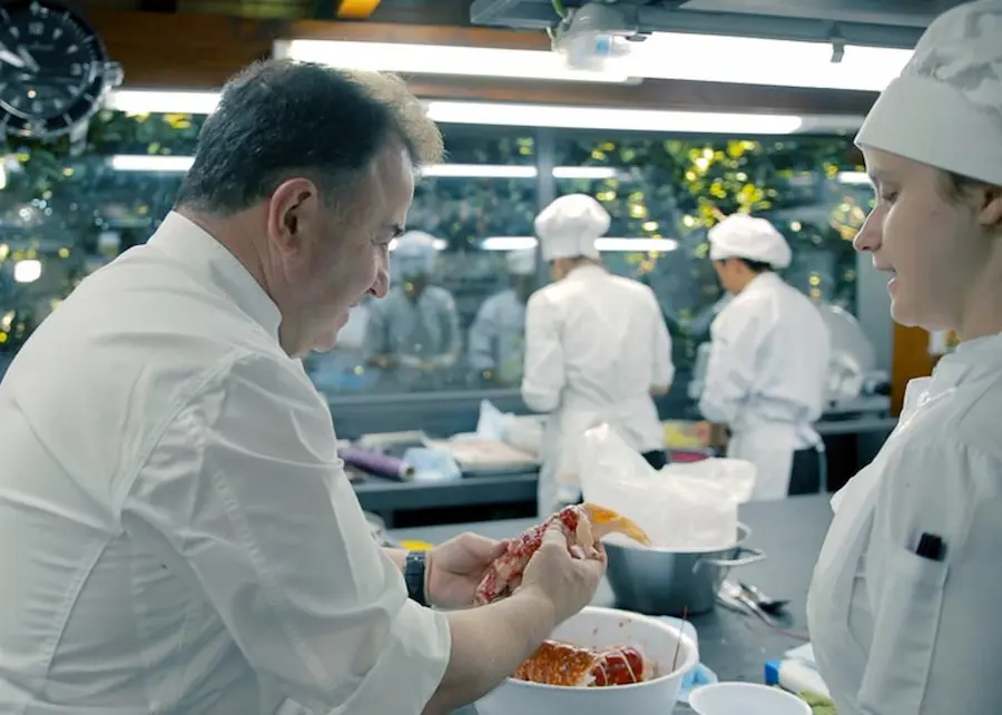 Restaurante Martín Berasategui