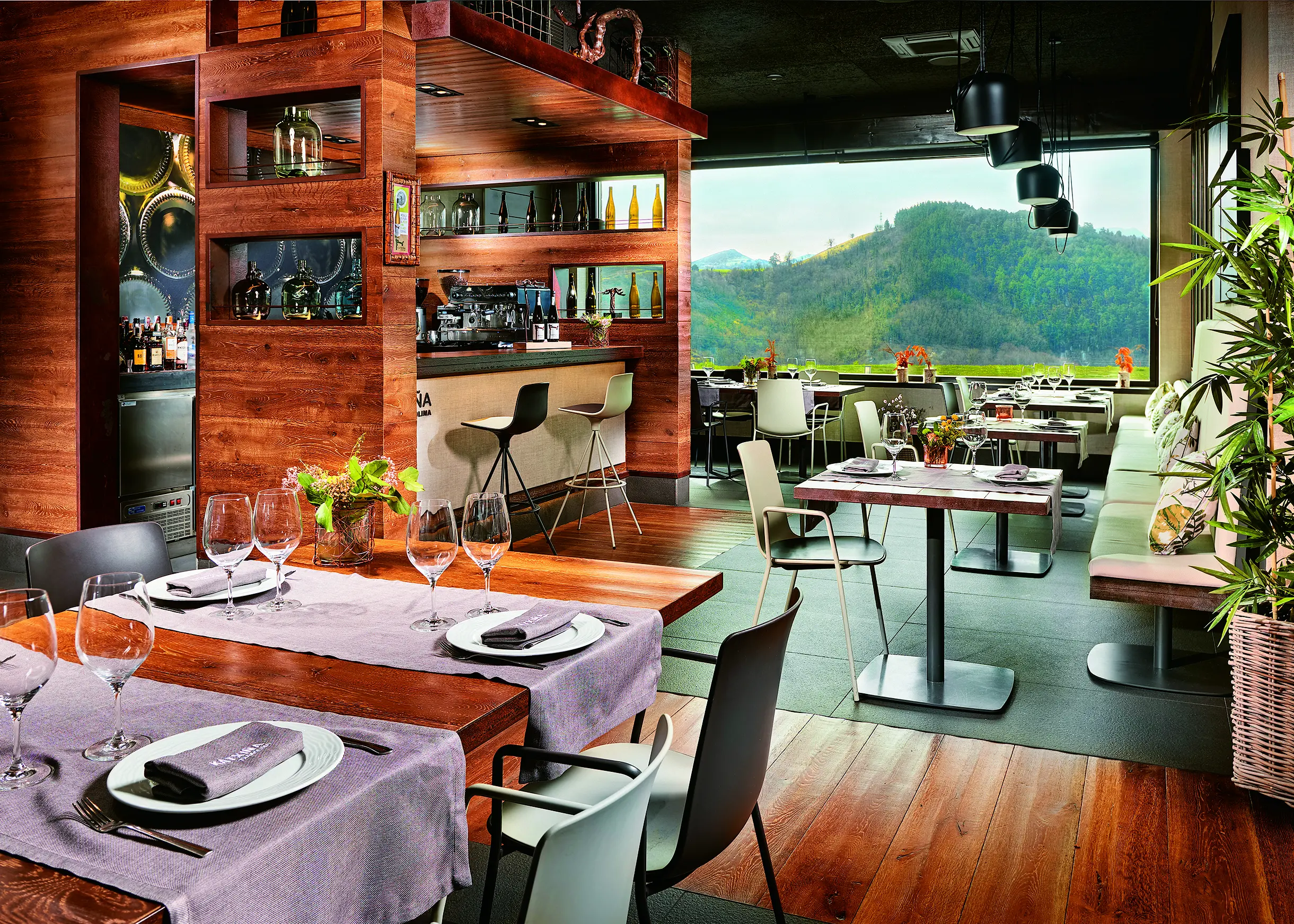 Restaurante Bodega Katxiña