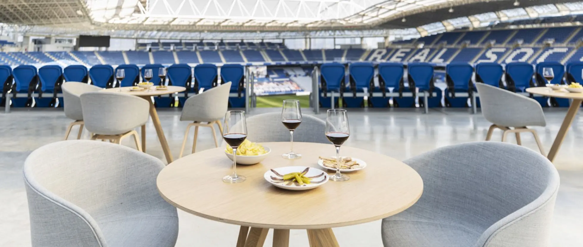 Vive una Experiencia VIP inolvidable en el Estadio Real Sociedad