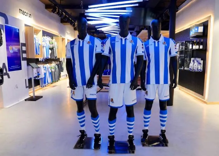 Tienda Oficial Real Sociedad de fútbol