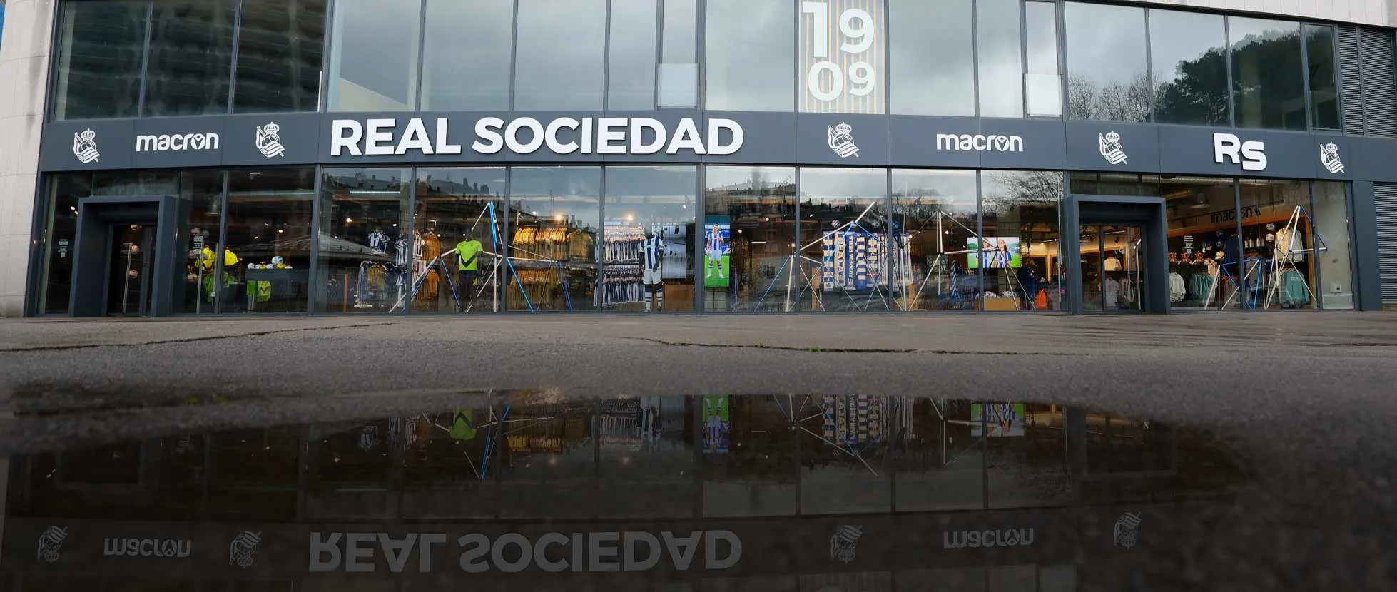 Tienda Oficial Real Sociedad de fútbol